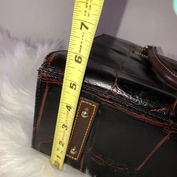 Dooney & Bourke Janine Satchel - Picture 13 of 16